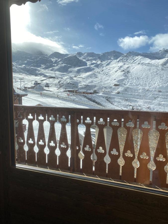 Apartmán Valthosnow Val Thorens Exteriér fotografie