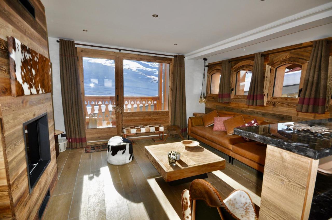 Apartmán Valthosnow Val Thorens Exteriér fotografie