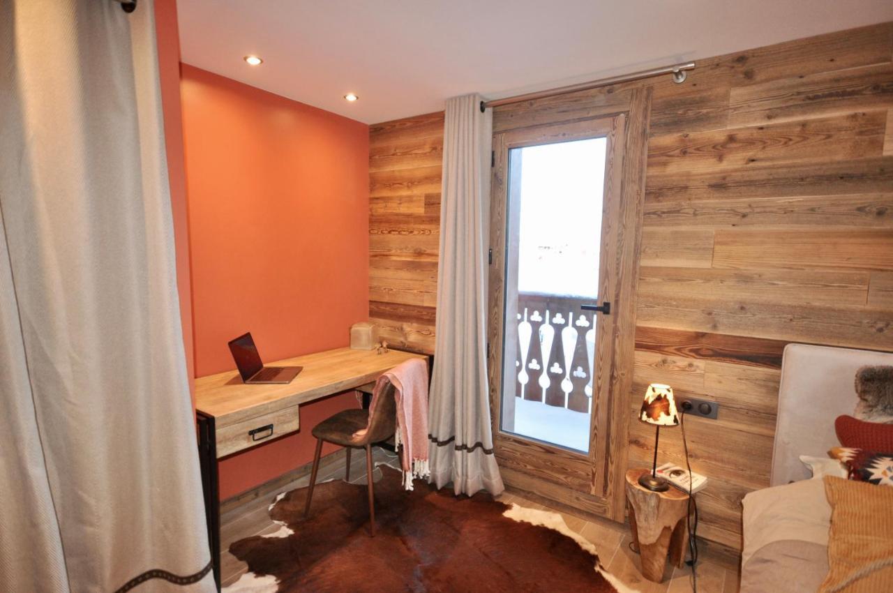 Apartmán Valthosnow Val Thorens Exteriér fotografie